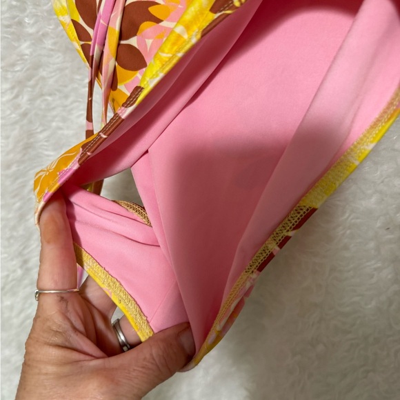 Orion Pink Lemonade swimsuit Xirena - Picture 7 of 9